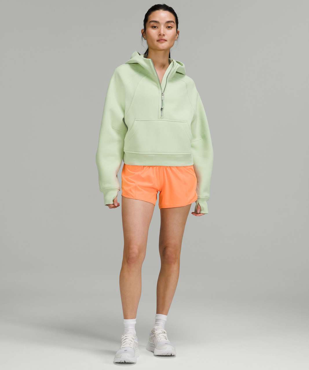 Lululemon Mint Green Scuba Hoodie Size 6