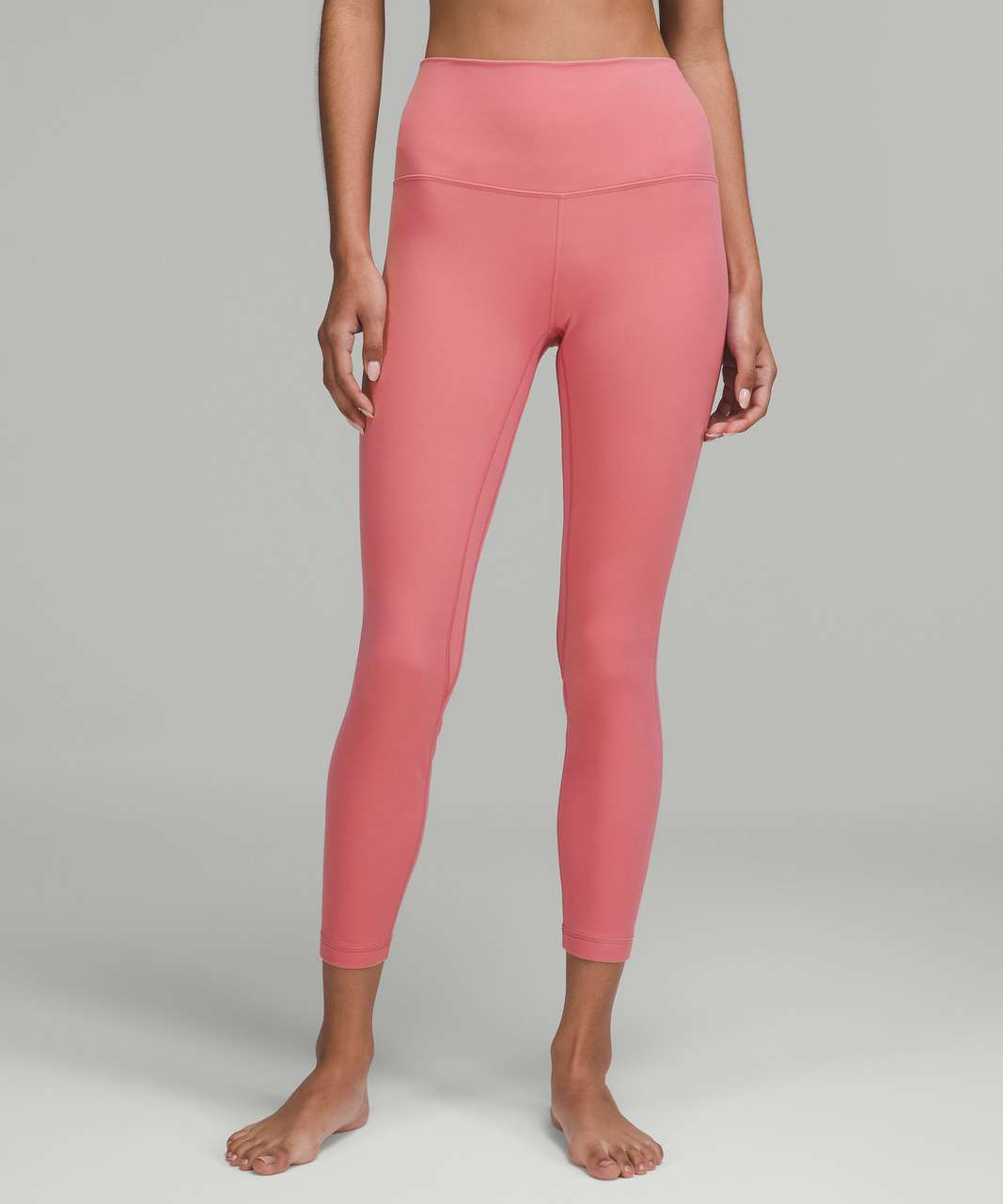 Lululemon Align Women's Size 4 PANT II 25 Guava Pink leggings NEW