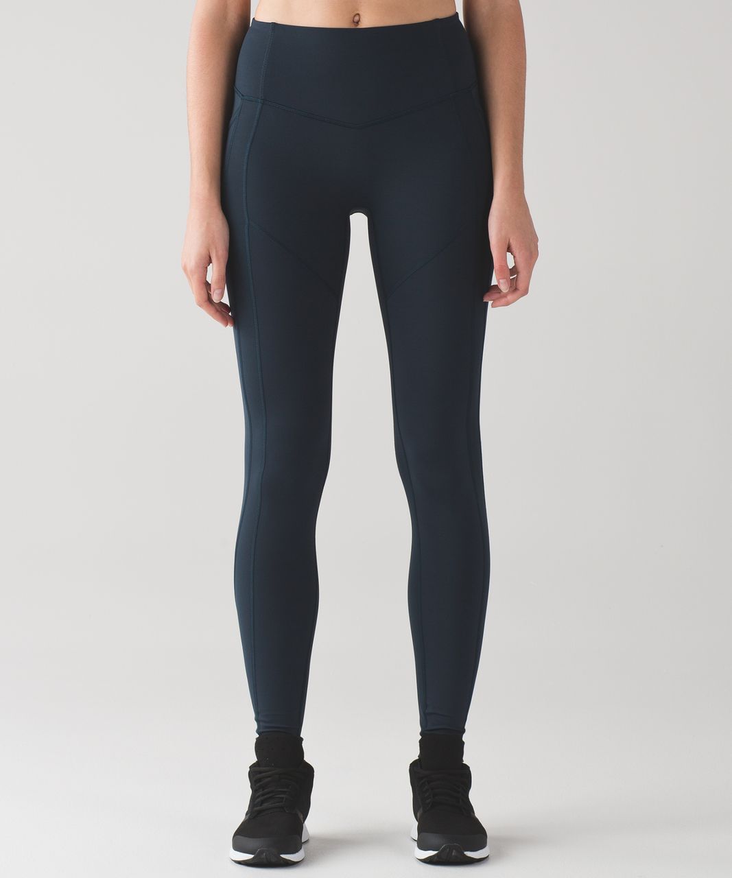 Lululemon All The Right Places P60416 Crop Leggings Yoga Women’s 4