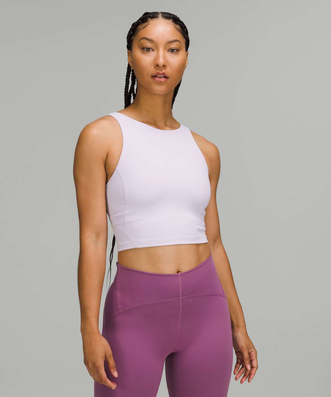 Lululemon Align High-Neck Tank Top - Lavender Dew