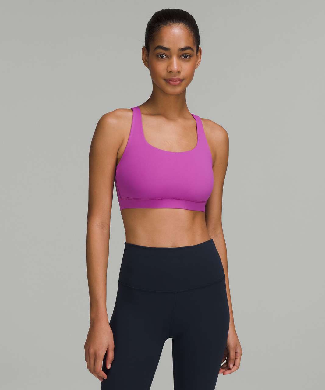 Lululemon Intrinsic bra size 6 windy bloom regal plum, Women's Fashion,  Activewear on Carousell