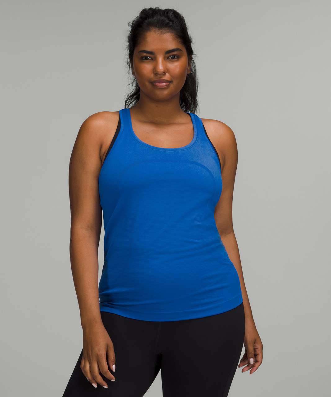 LULULEMON Racerback Ribbed Tank Dusty Blue Size 6 – Style Exchange Boutique  PGH