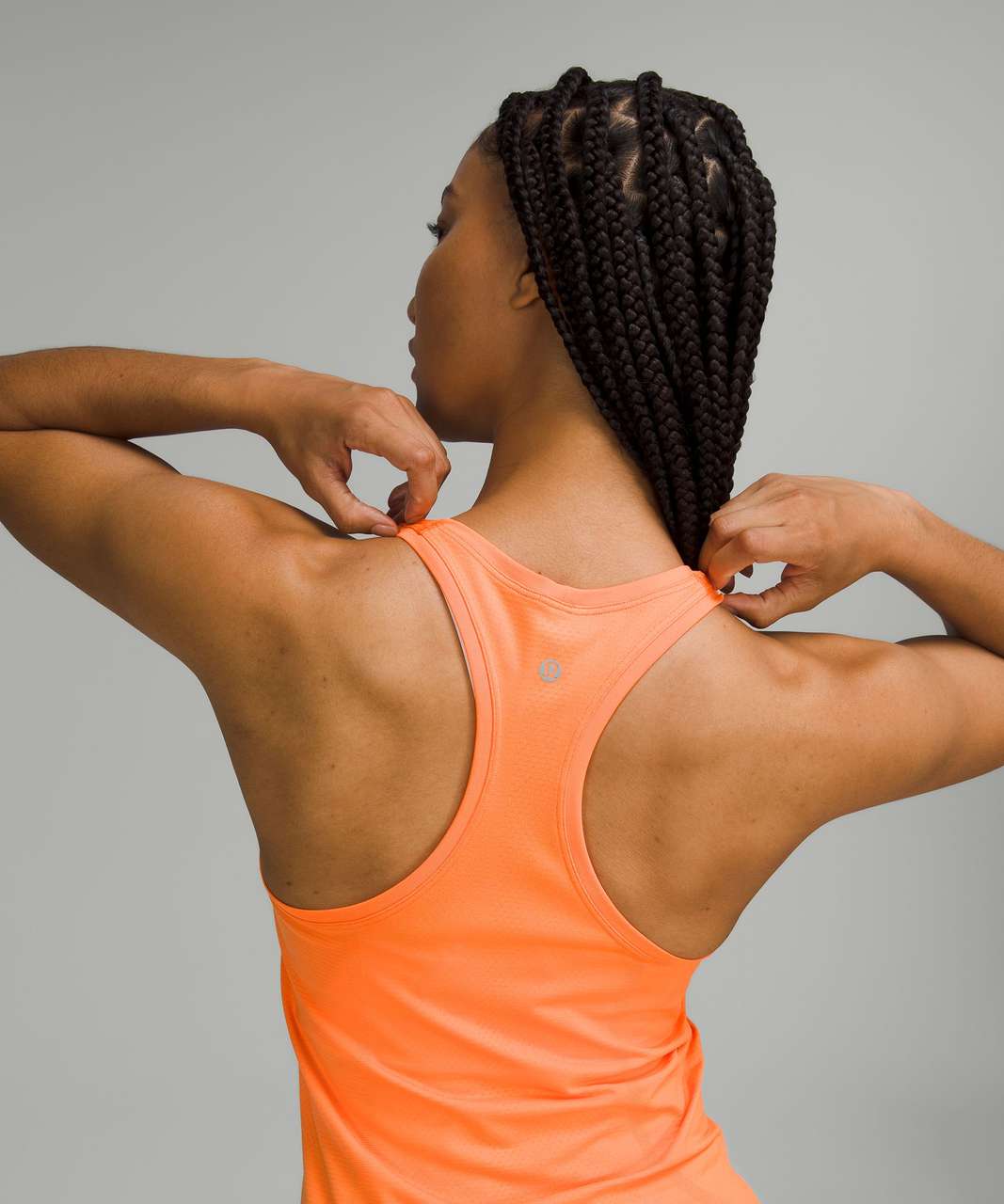 lululemon athletica, Tops, Lululemon Orange Swiftly Tech Tank Top 8