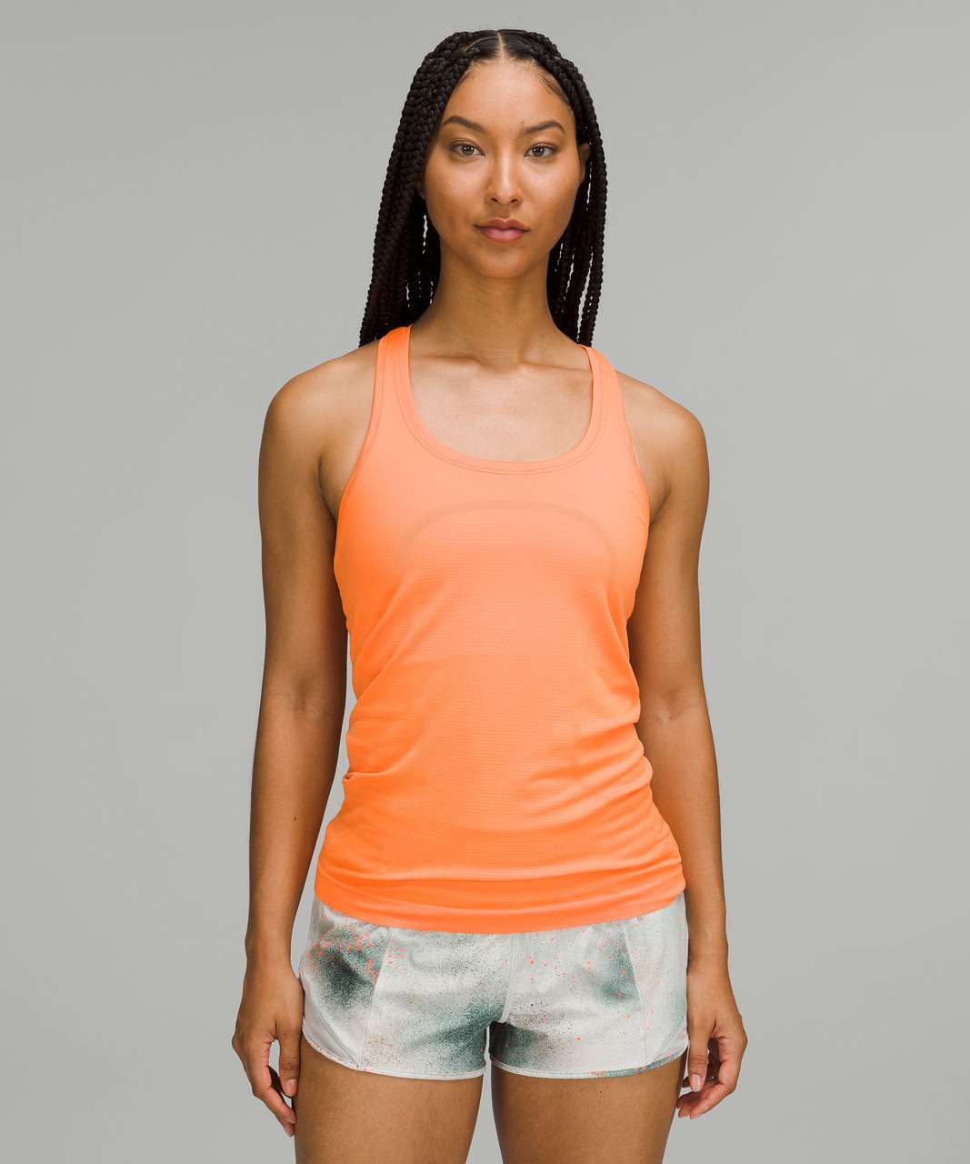 Lululemon Swiftly Tech Racerback Tank Top 2.0 - Orange Soda / Orange Soda -  lulu fanatics