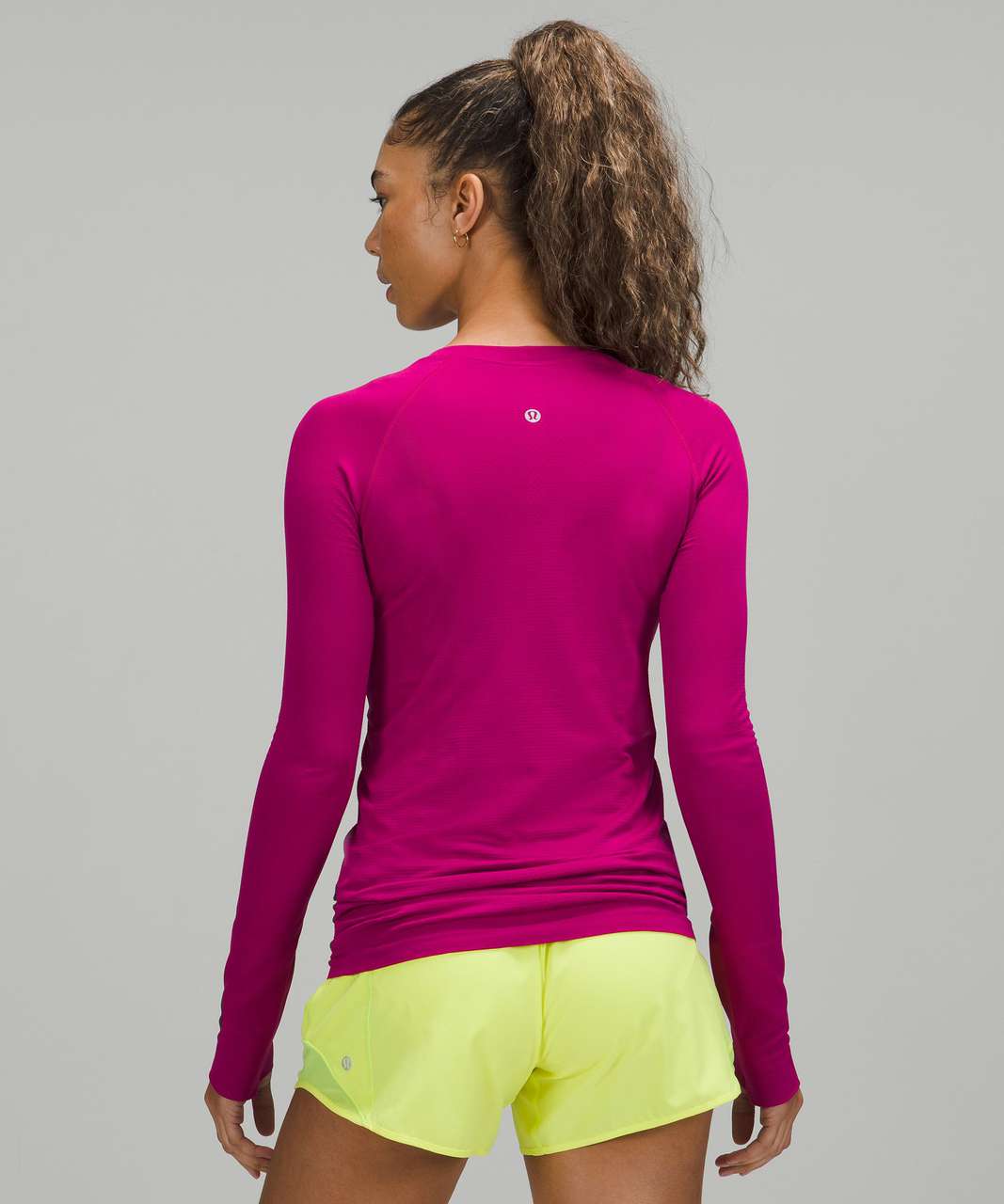 Lululemon Swiftly Tech Long Sleeve Shirt 2.0 - Ripened Raspberry / Ripened Raspberry