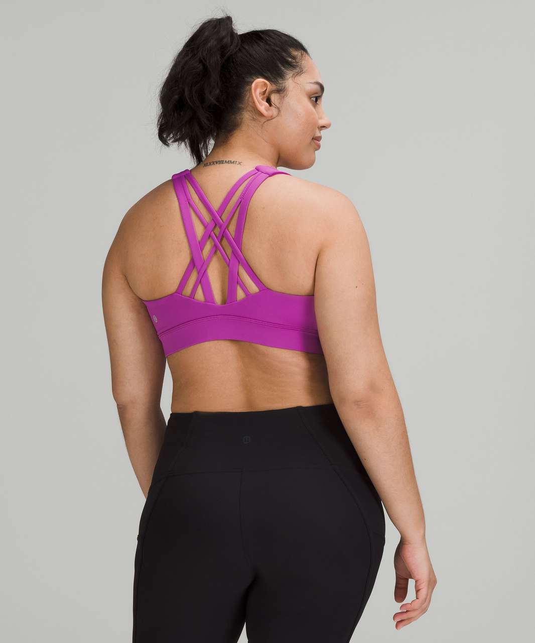 Lululemon Free to Be Elevated Bra *Light Support, DD/DDD(E) Cup - Vivid Plum