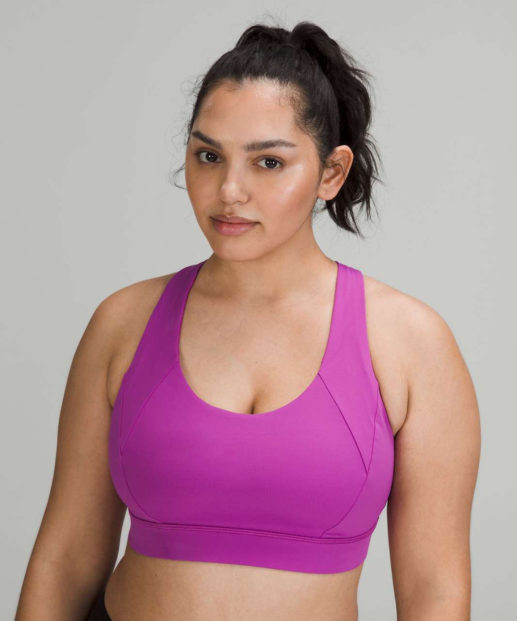 Lululemon Free to Be Elevated Bra *Light Support, DD/DDD(E) Cup - Vivid Plum