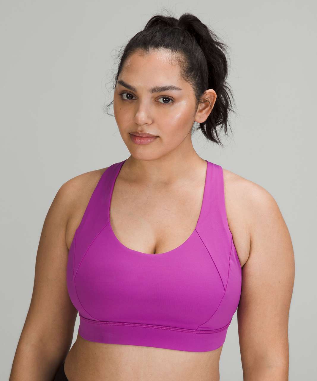 Lululemon Free to Be Elevated Bra *Light Support, DD/DDD(E) Cup - Vivid  Plum - lulu fanatics