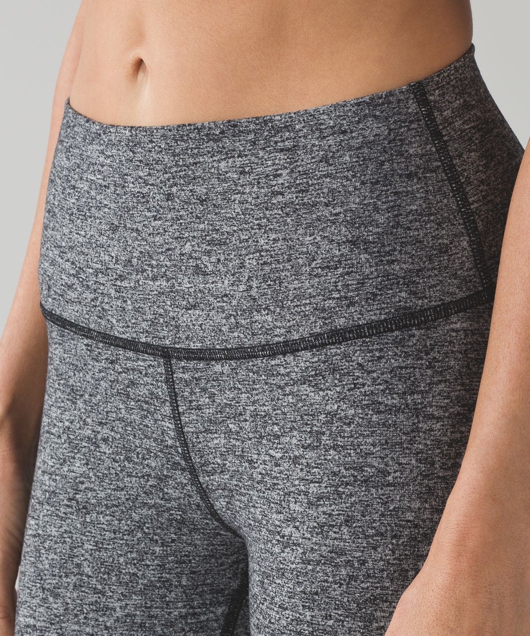 NWT LULULEMON HBLK Grey Luon Cottony Soft Wunder Under High Rise