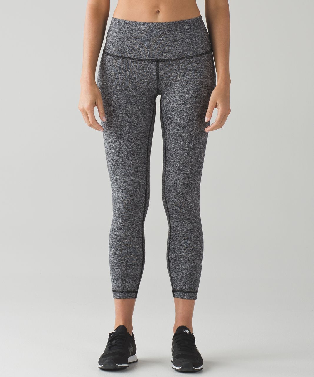 Lululemon High Times Pant - Heathered Black (First Release)