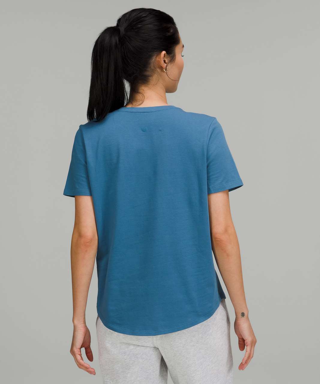 Lululemon Love Crew T-Shirt - Soft Denim