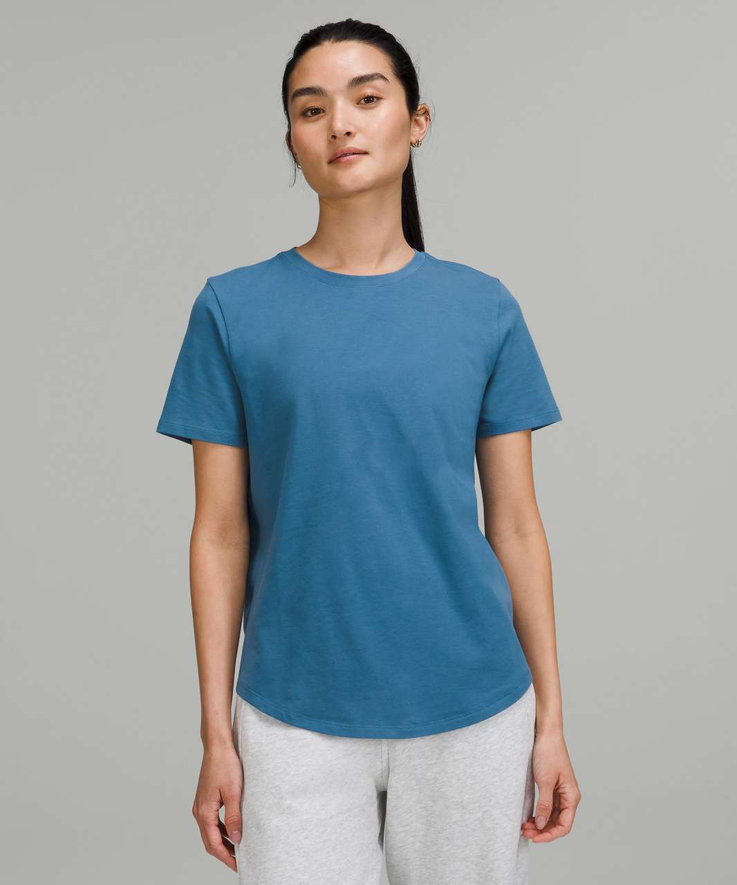 Lululemon Love Crew T-Shirt - Soft Denim