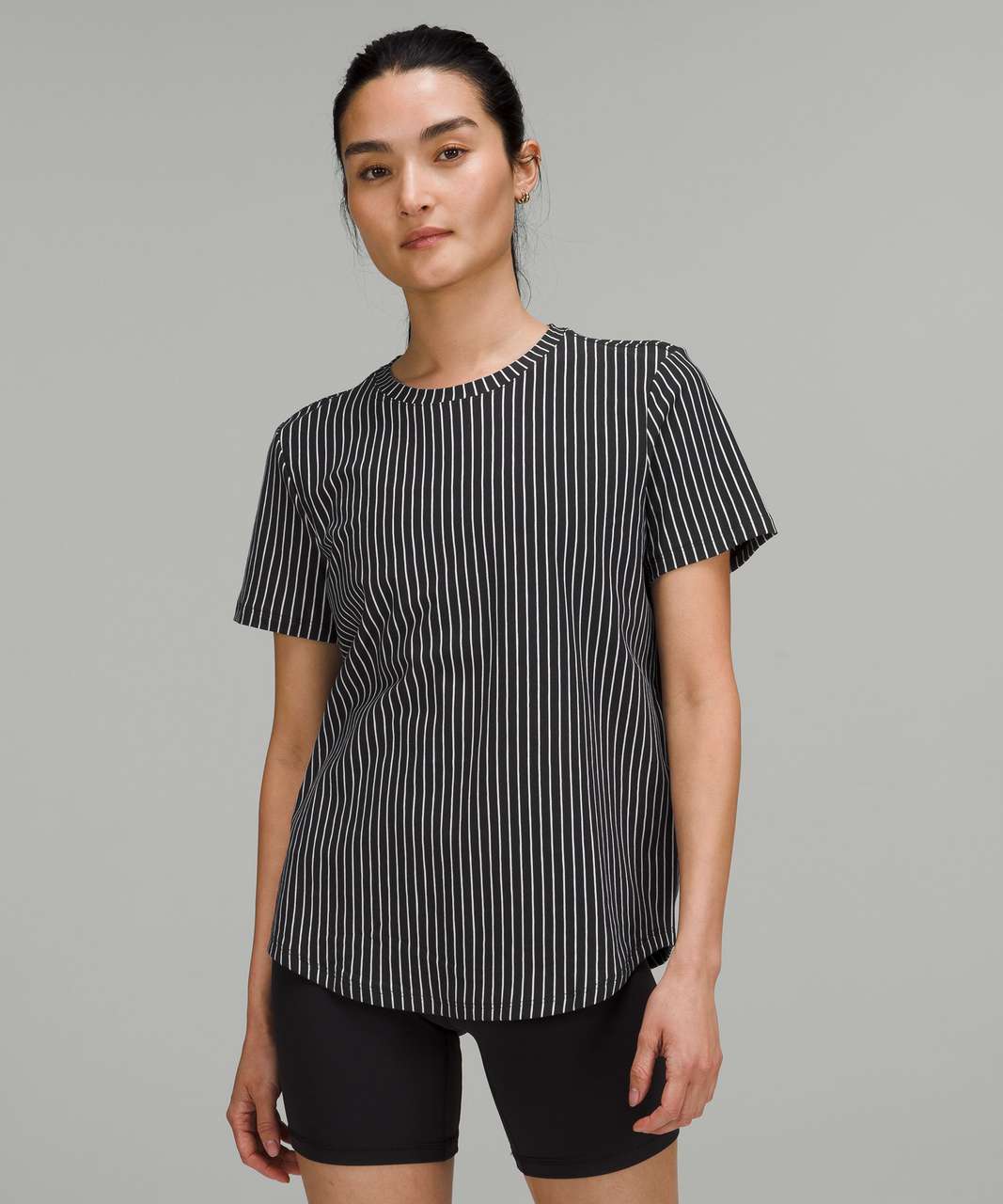 Lululemon shirt love stripe black and white｜TikTok Search