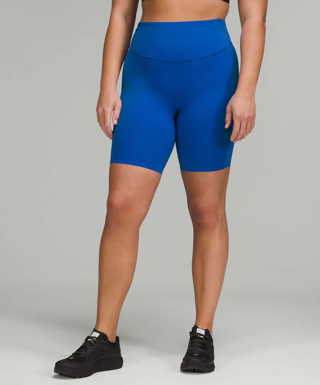 Lululemon Base Pace High-Rise Short 8 - Blazer Blue Tone - lulu