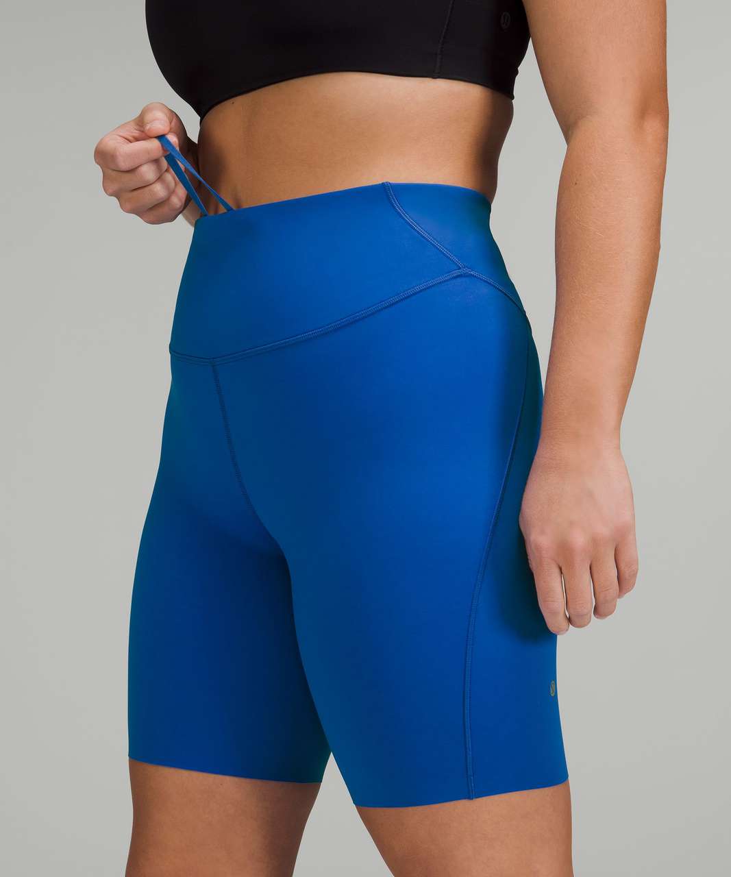 Lululemon Base Pace High-Rise Short 8" - Blazer Blue Tone