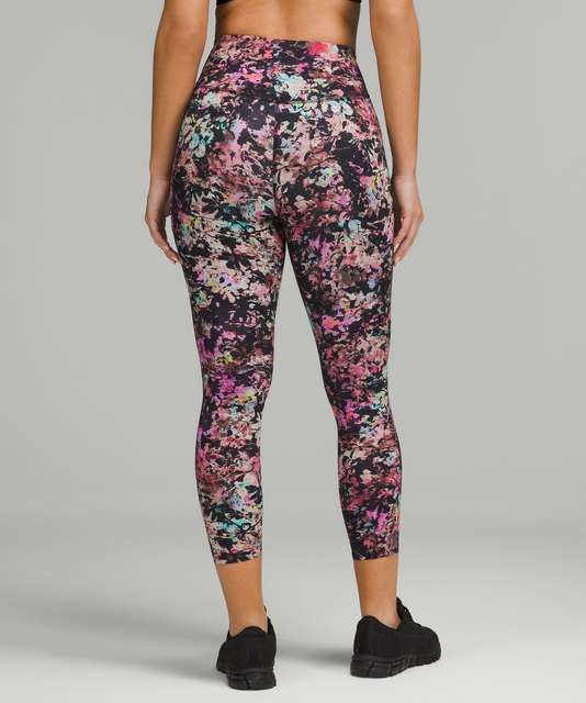 Lululemon Base Pace High-Rise Crop 23 - Psychic - lulu fanatics