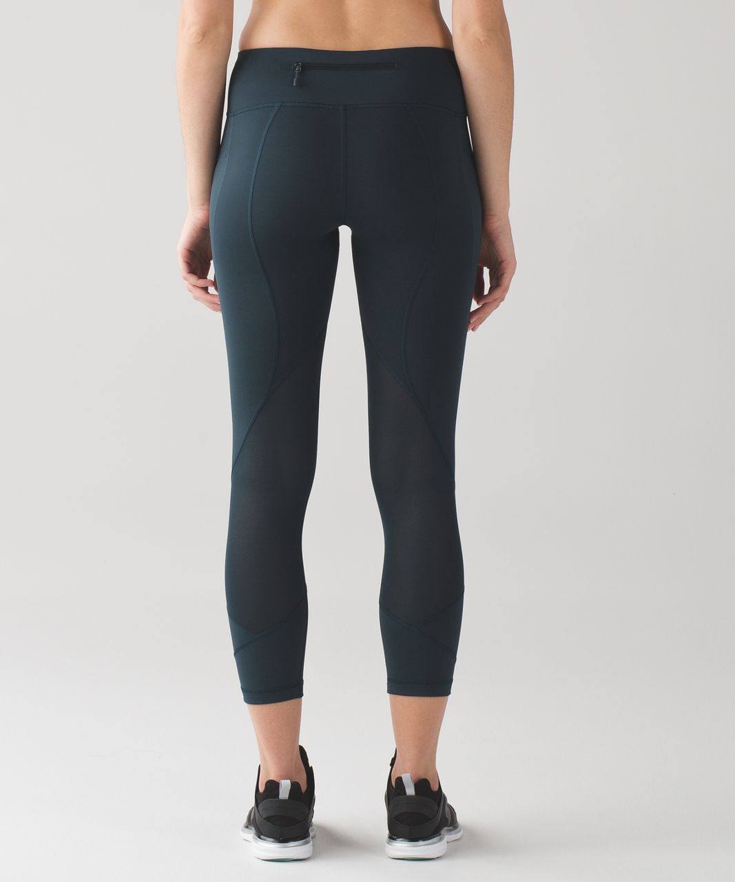 Lululemon Pace Rival Crop *22" - Nocturnal Teal (First Release)