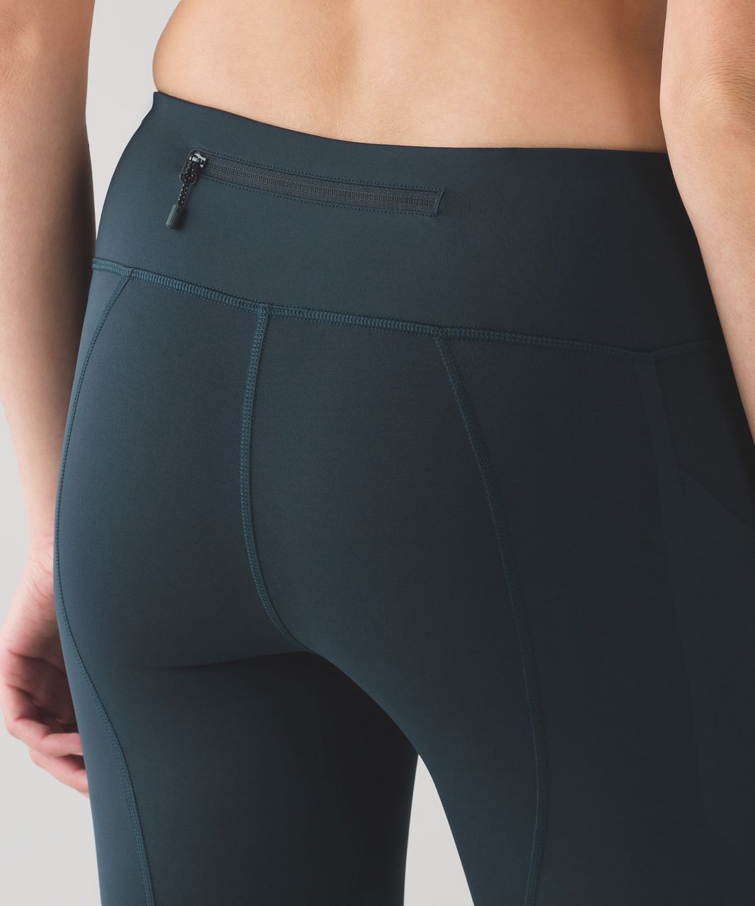 Lululemon Pace Rival Crop *22" - Nocturnal Teal (First Release)