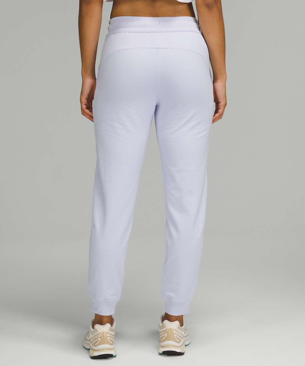 Lululemon Scuba High-Rise French Terry Jogger - Pastel Blue - lulu fanatics