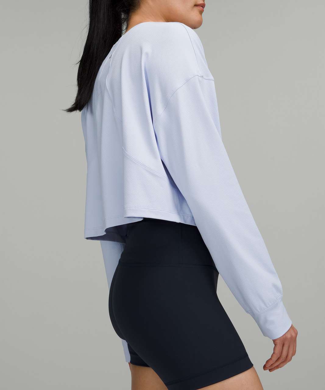 Lululemon Muscle Love Long Sleeve Shirt - Pastel Blue