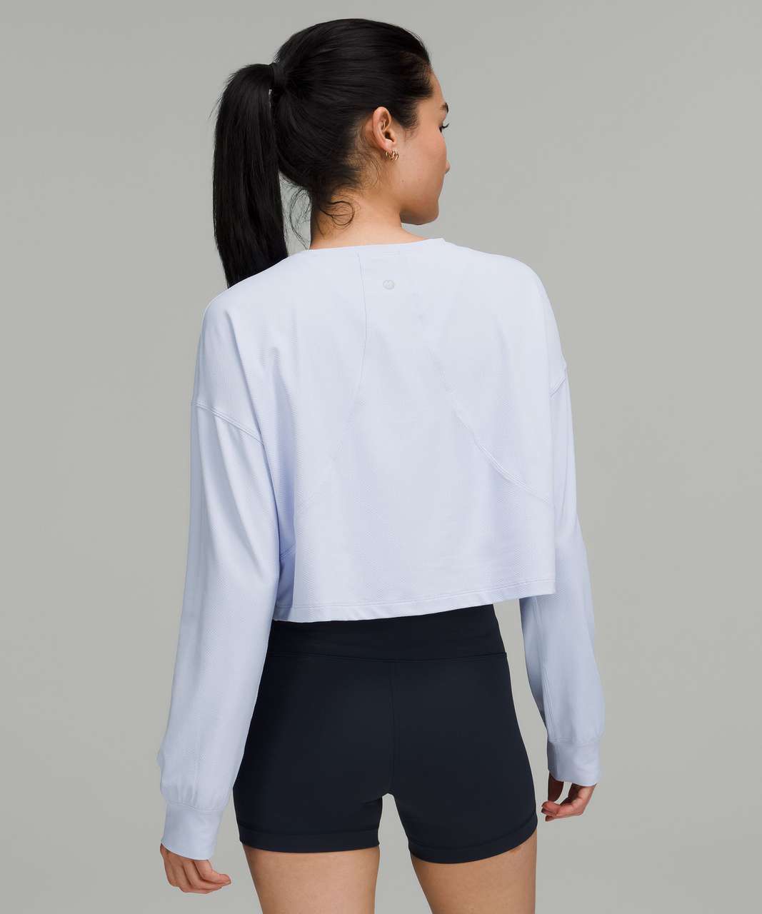 Lululemon Muscle Love Long Sleeve Shirt - Pastel Blue