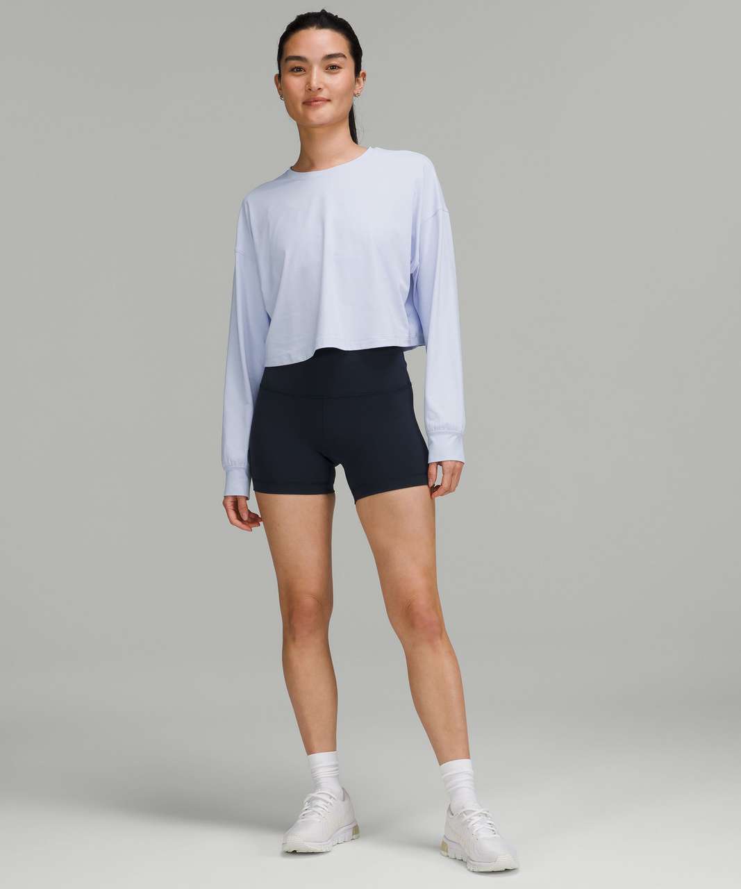 Lululemon Muscle Love Long Sleeve Shirt - Pastel Blue