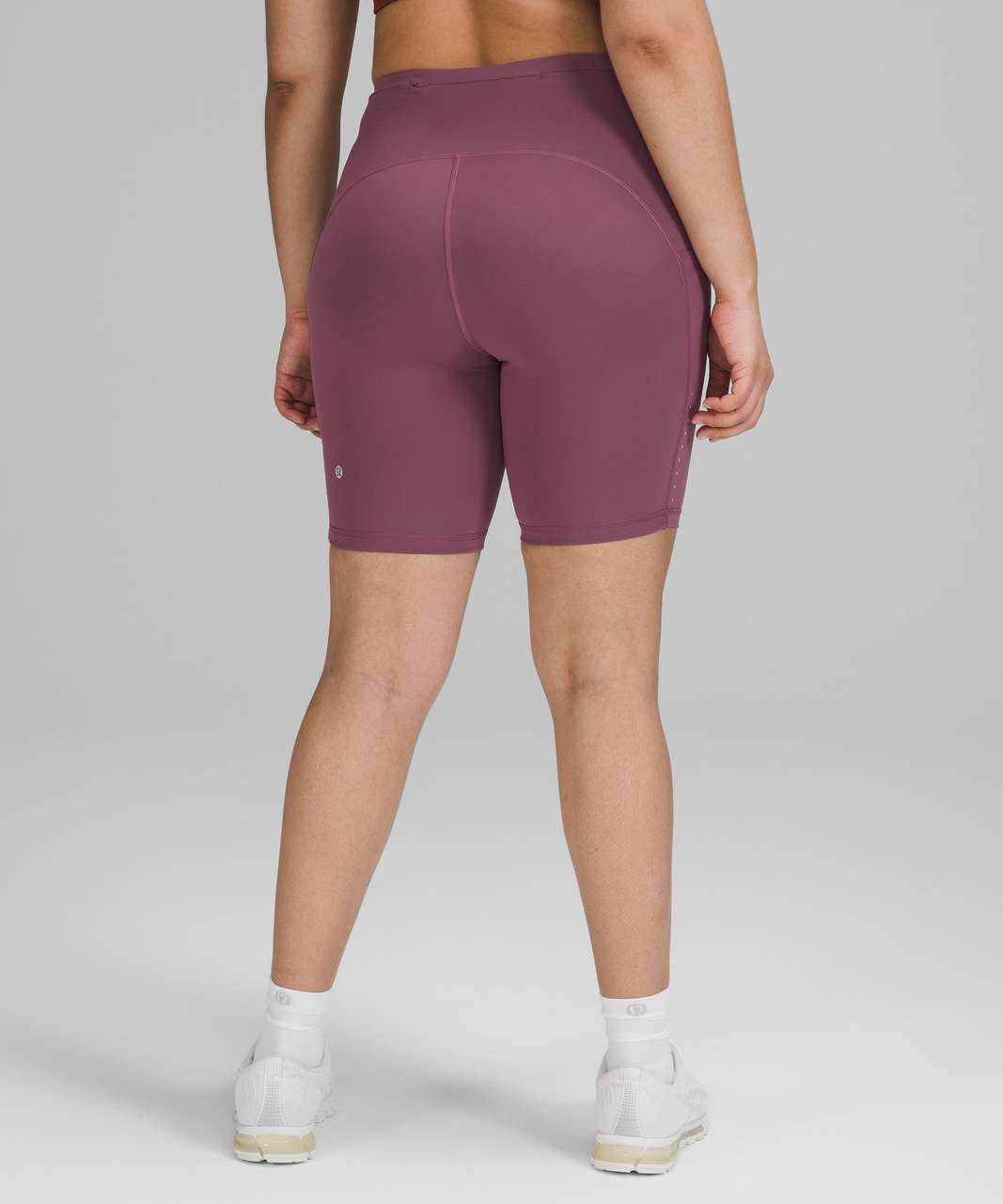 Lululemon Speed Up Mid-Rise Lined Short 4 - Vivid Plum - lulu fanatics