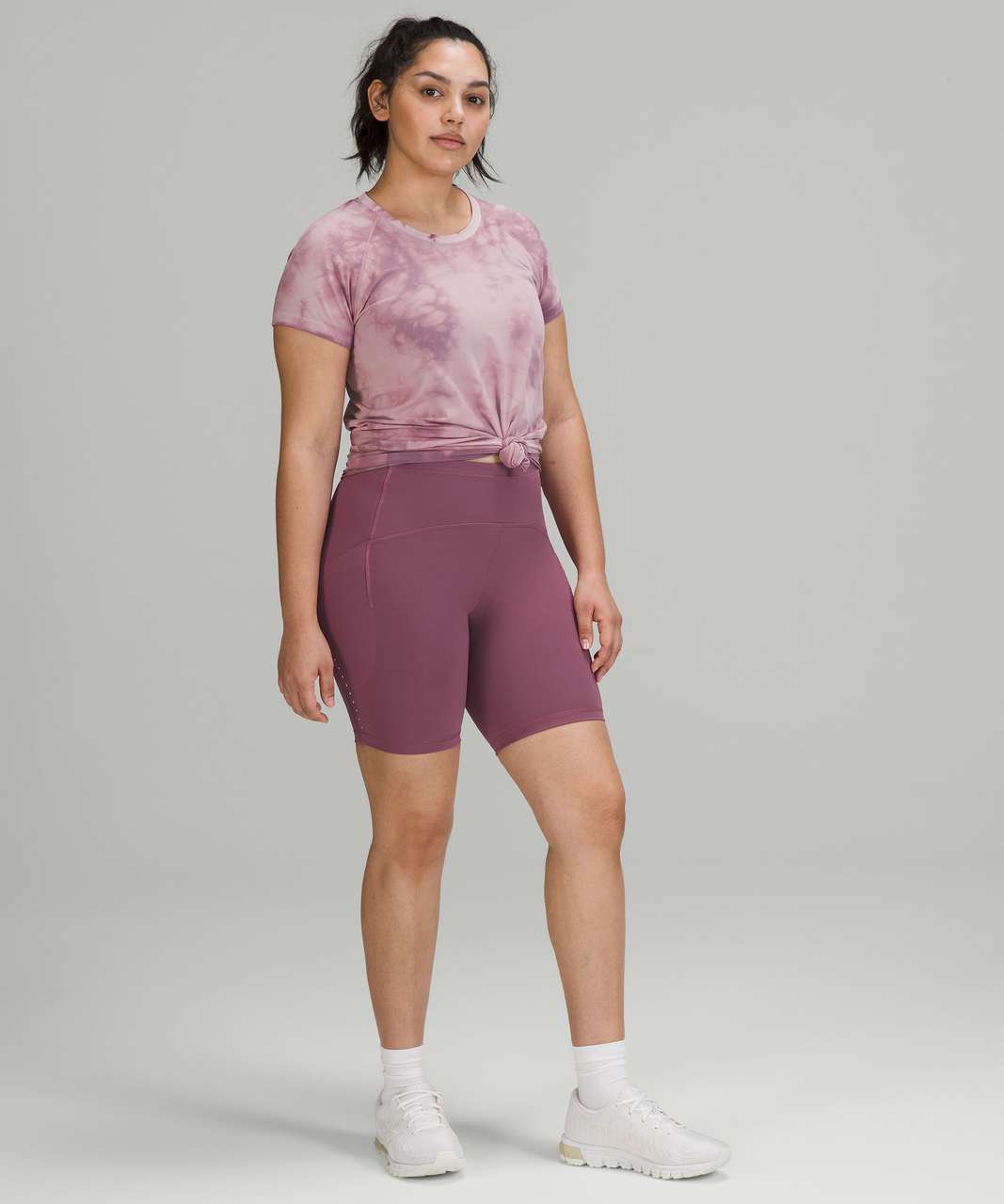 NEW LULULEMON Speed Up 2.5 Short 0 2 4 6 8 Vivid Plum