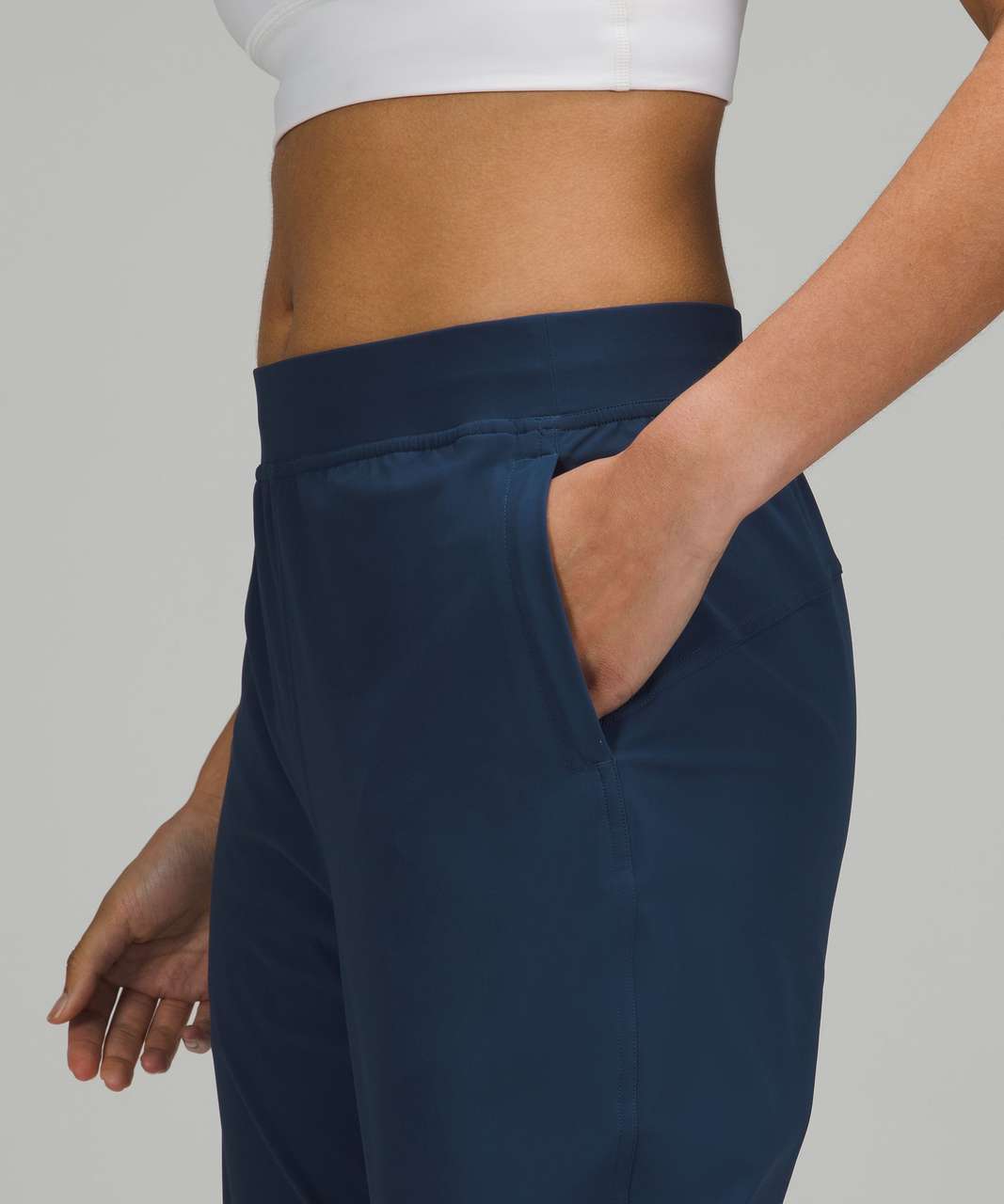 Lululemon Adapted State High-Rise Jogger Crop 23" - Mineral Blue