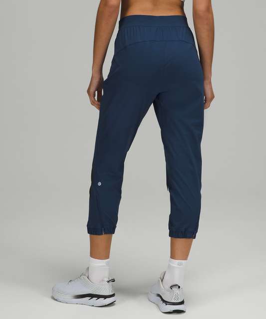 Lululemon Adapted State High-Rise Jogger Crop - True Navy - lulu fanatics