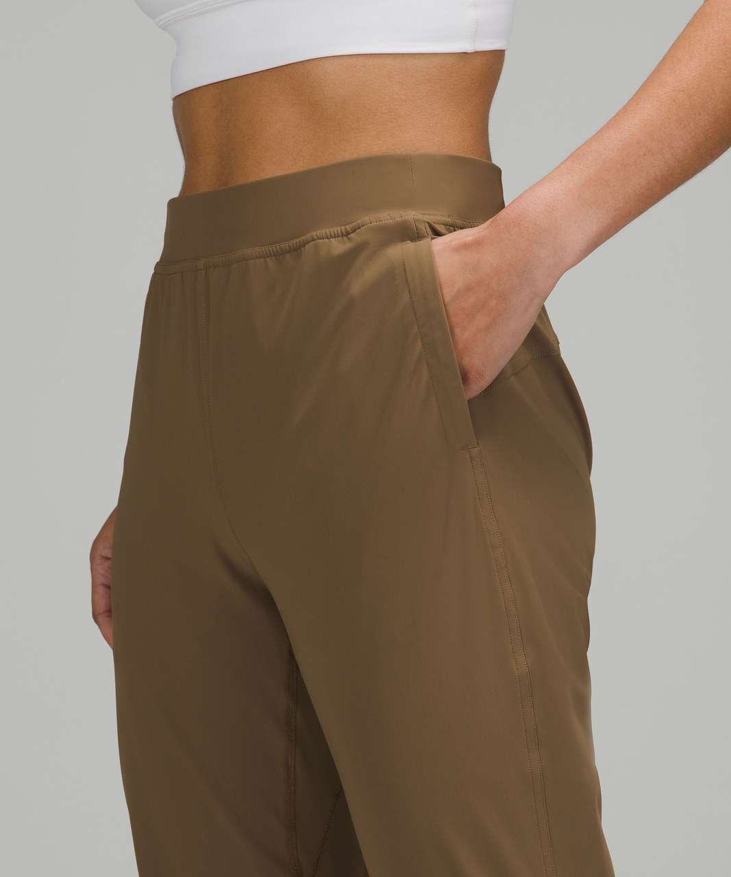 Lululemon Adapted State High-Rise Jogger Crop 23 - Artifact