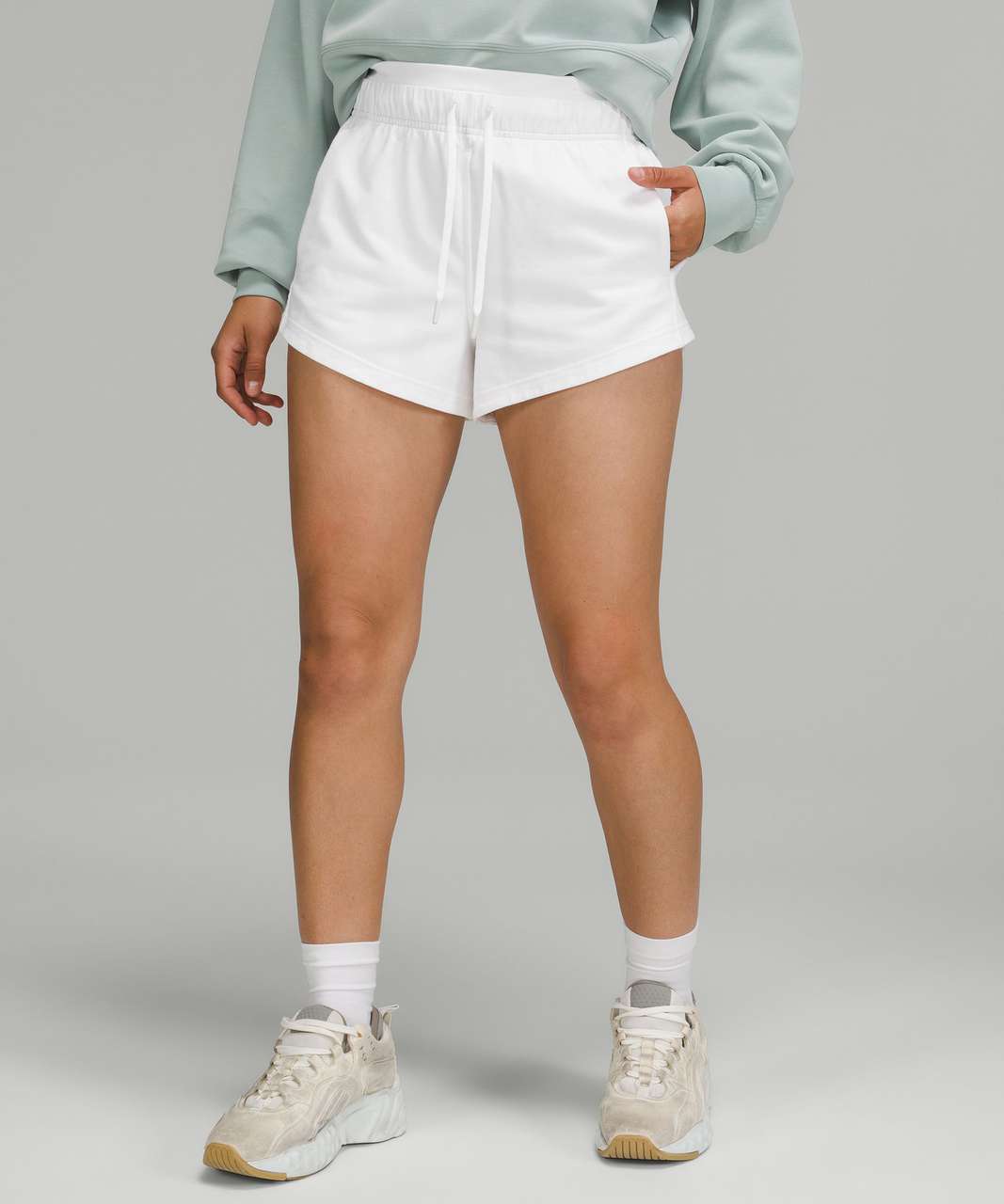 lululemon white shorts｜TikTok Search