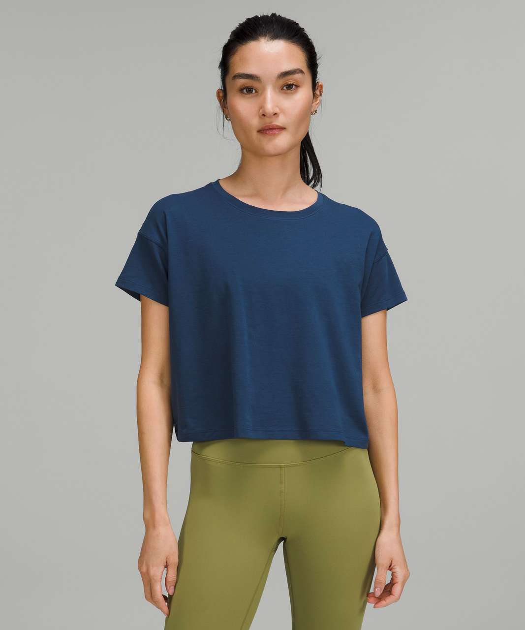 Lululemon Cates T-Shirt - Mineral Blue