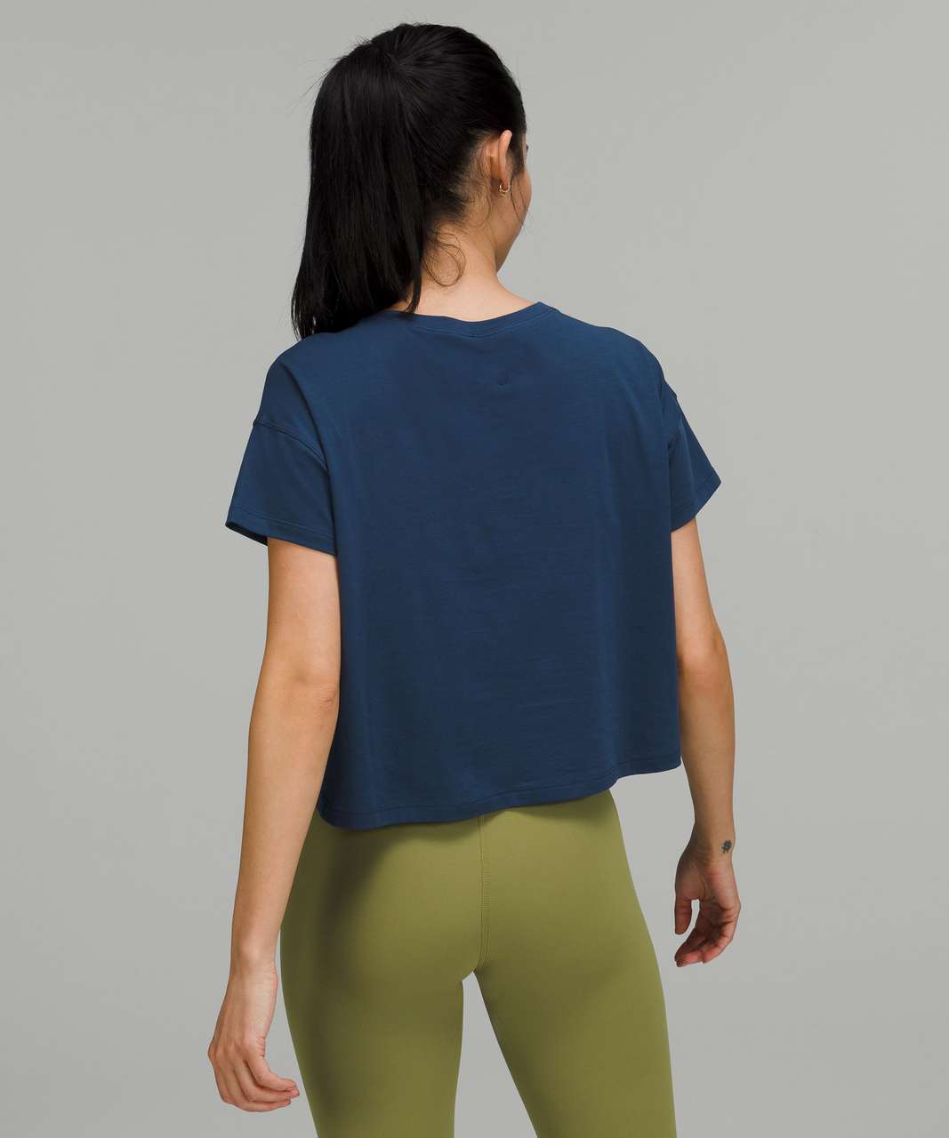 Lululemon Cates T-Shirt - Mineral Blue