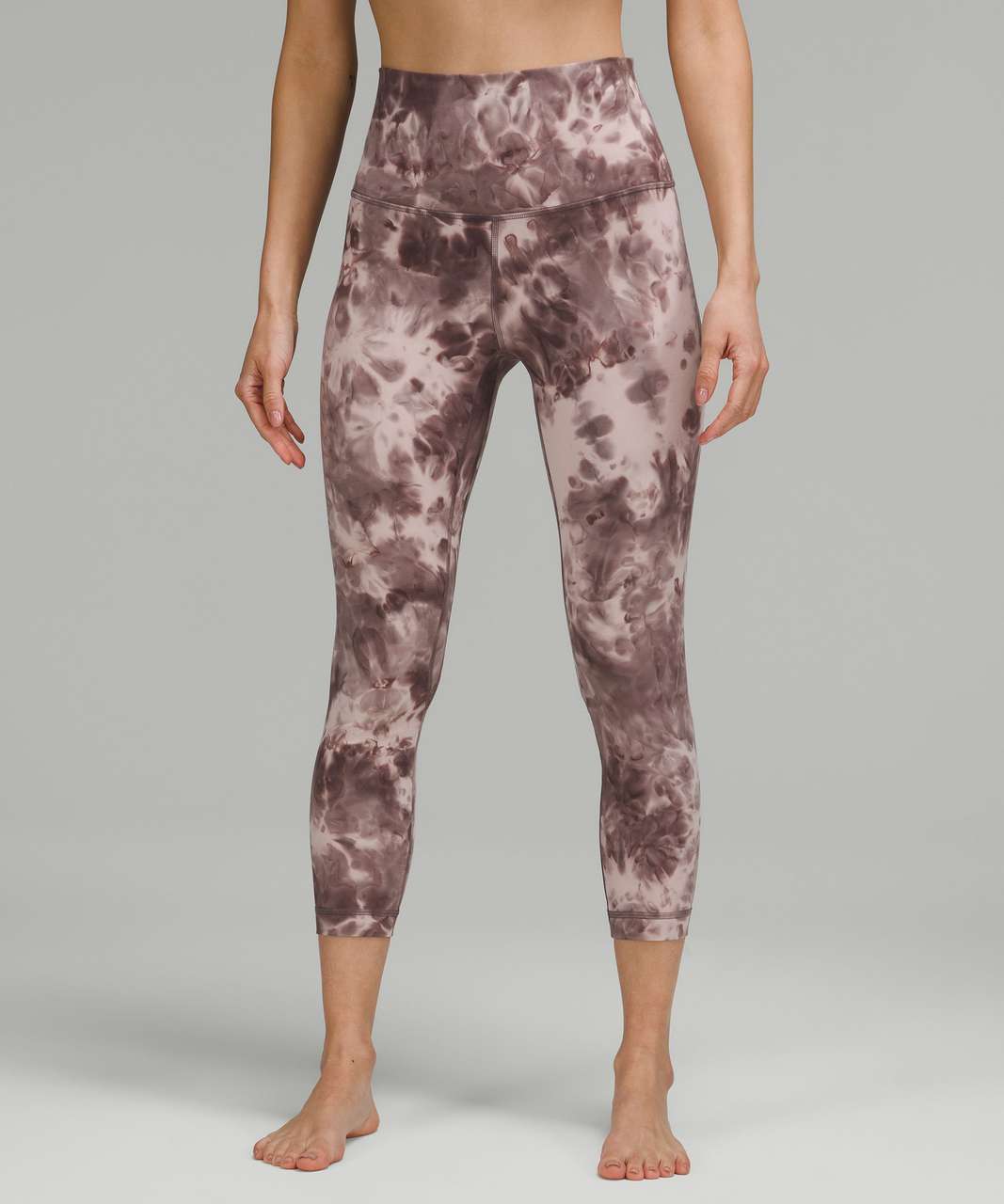 Lululemon Align HR 28 Diamond Dye Mink Berry - Nepal