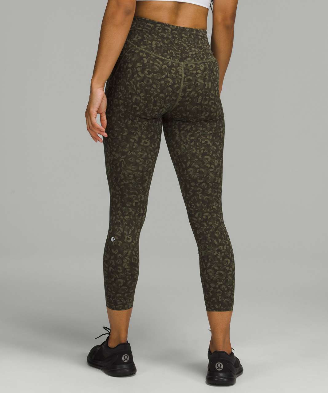 Lululemon Base Pace High-Rise Tight 25 Mulled Wine NULUX FABRIC (L)