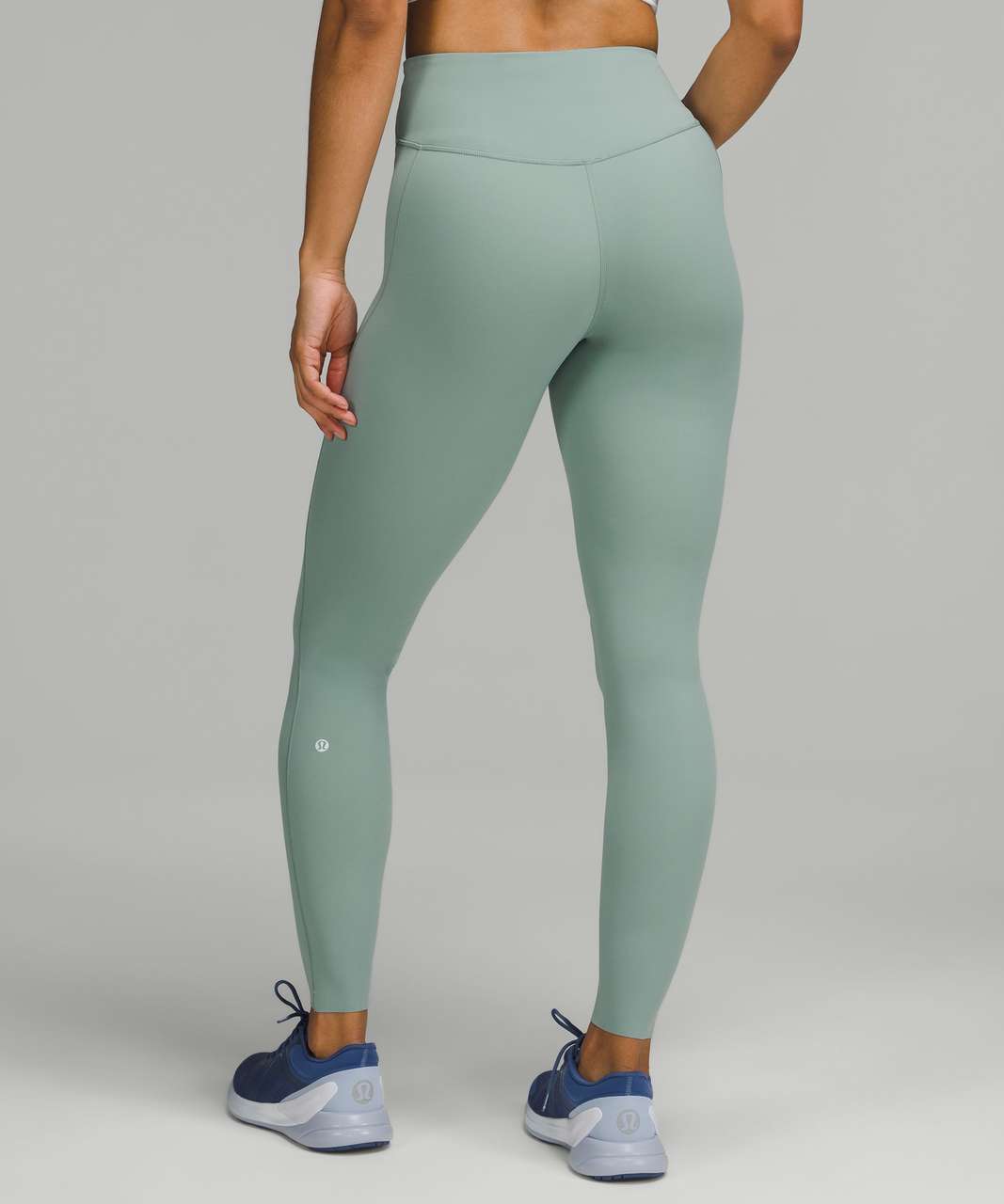 Lululemon Base Pace High-Rise Tight 28 - Misty Glade - lulu fanatics