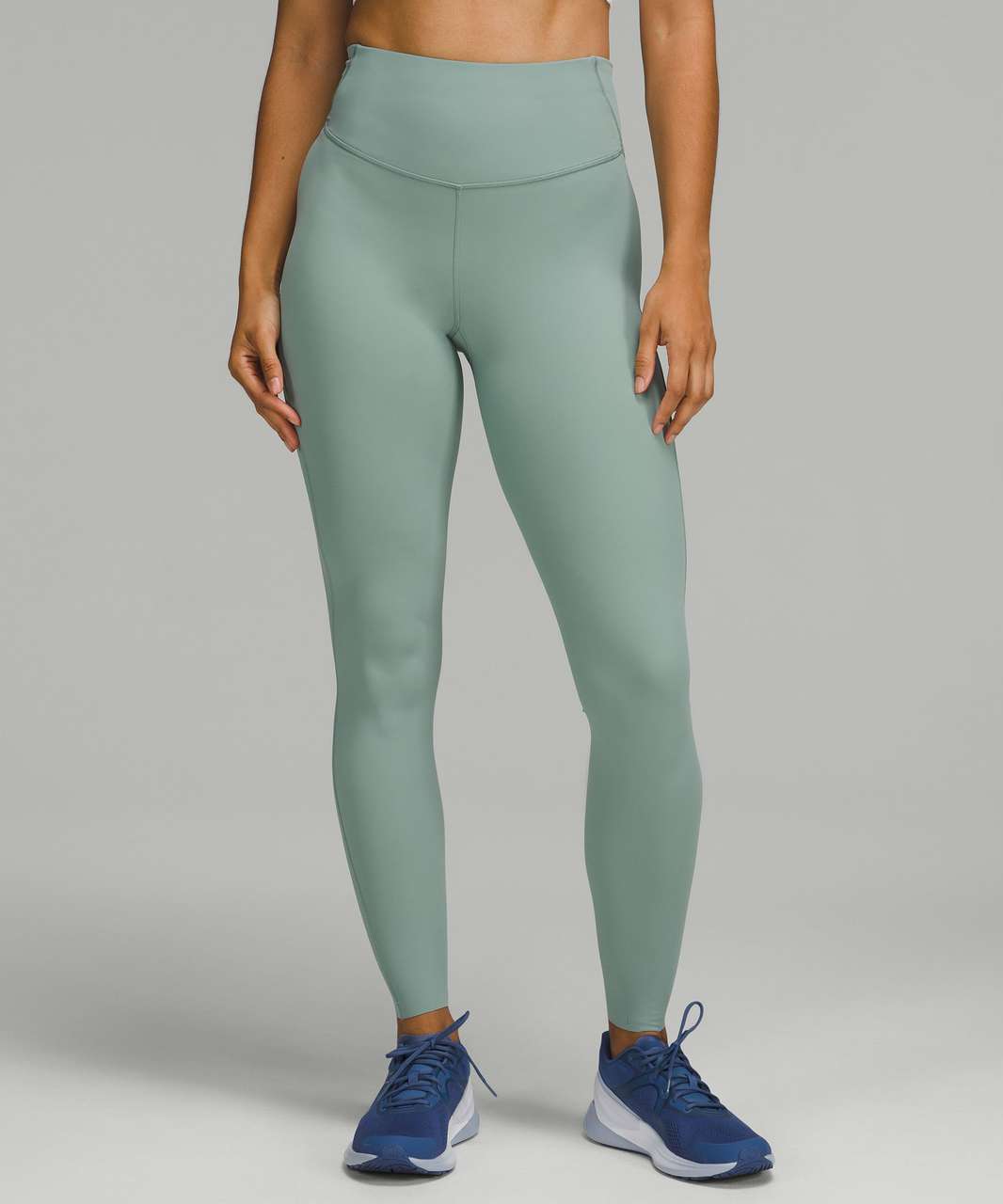 Lululemon Base Pace High-Rise Tight 25 - Misty Glade - lulu fanatics