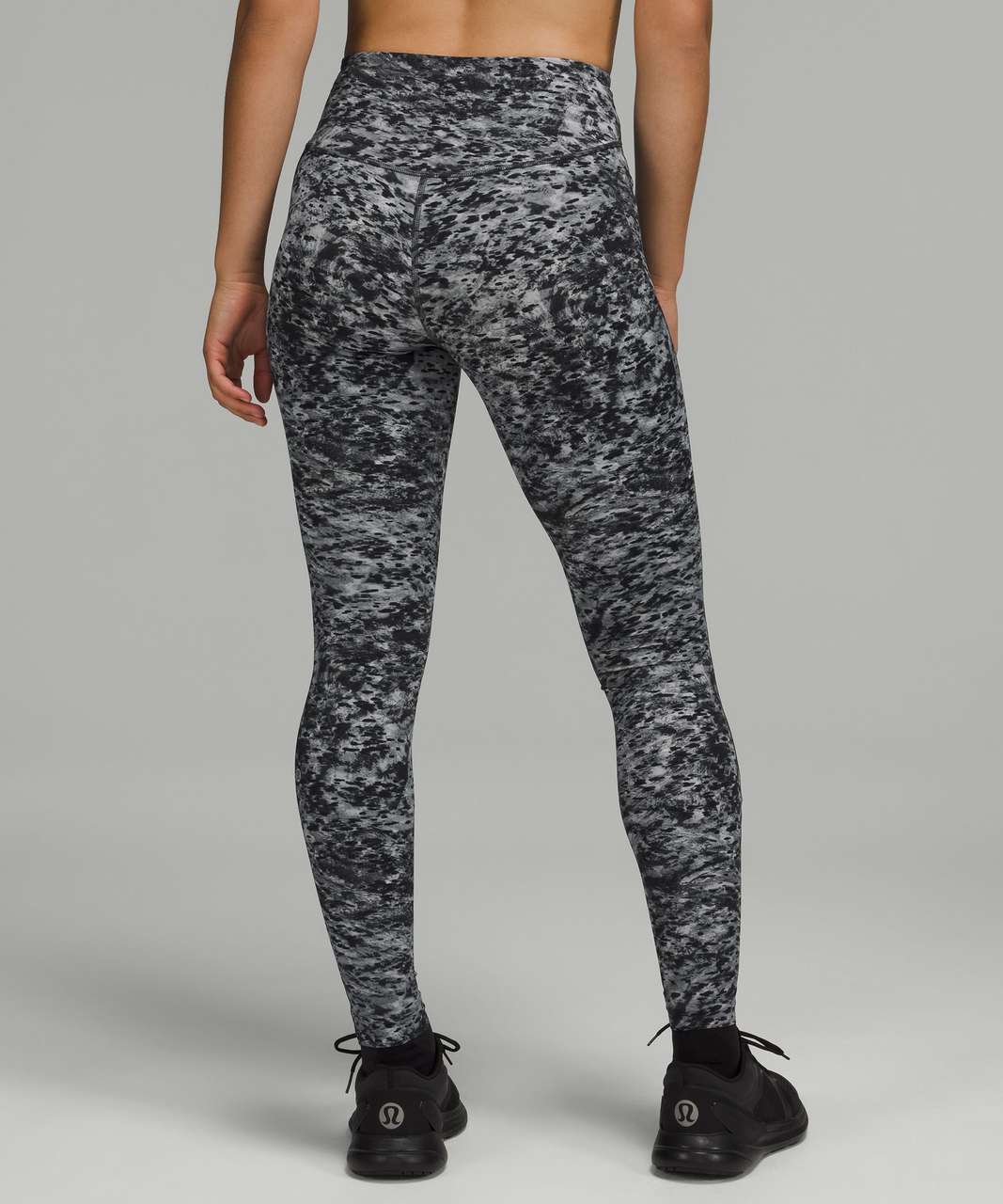 Leggings Lululemon Grey size 2 US in Synthetic - 40351294