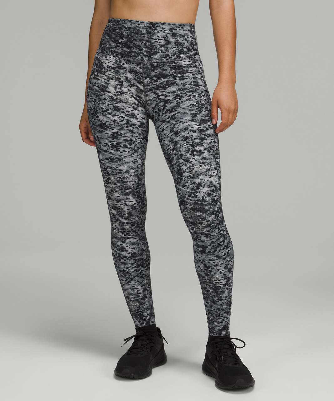 Lululemon Base Pace High-Rise Tight 28 - Estuary Grey Multi