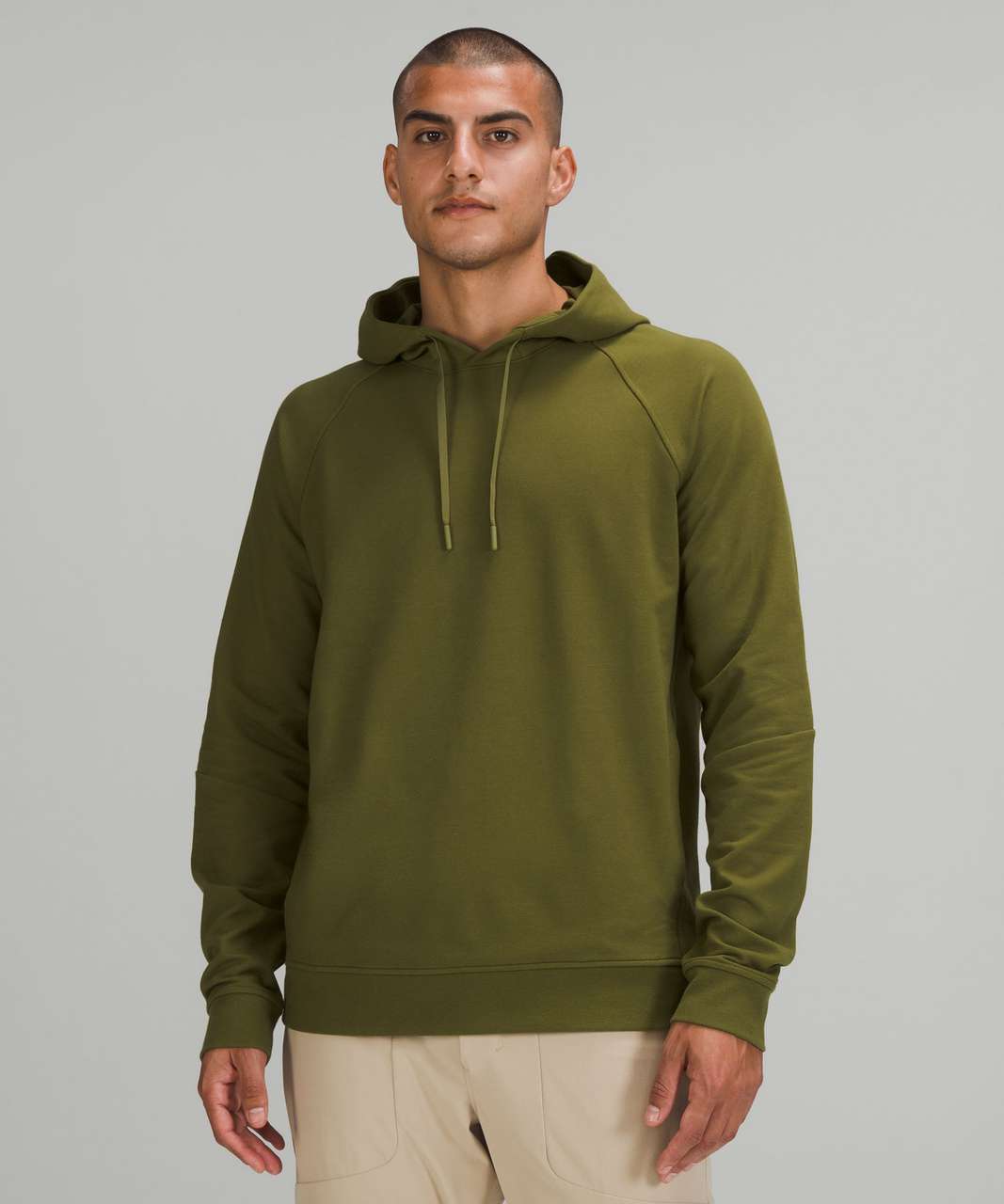 Athletica Due V Sweat Hoody Men - Green