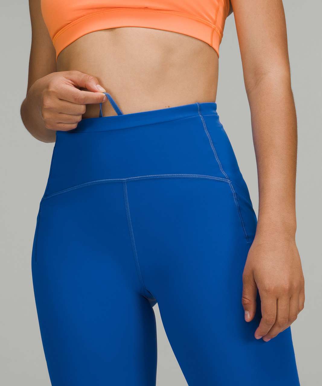 Lululemon Swift Speed HR Tight 28 Size 4 mineral Blue MINB Navy NWT New