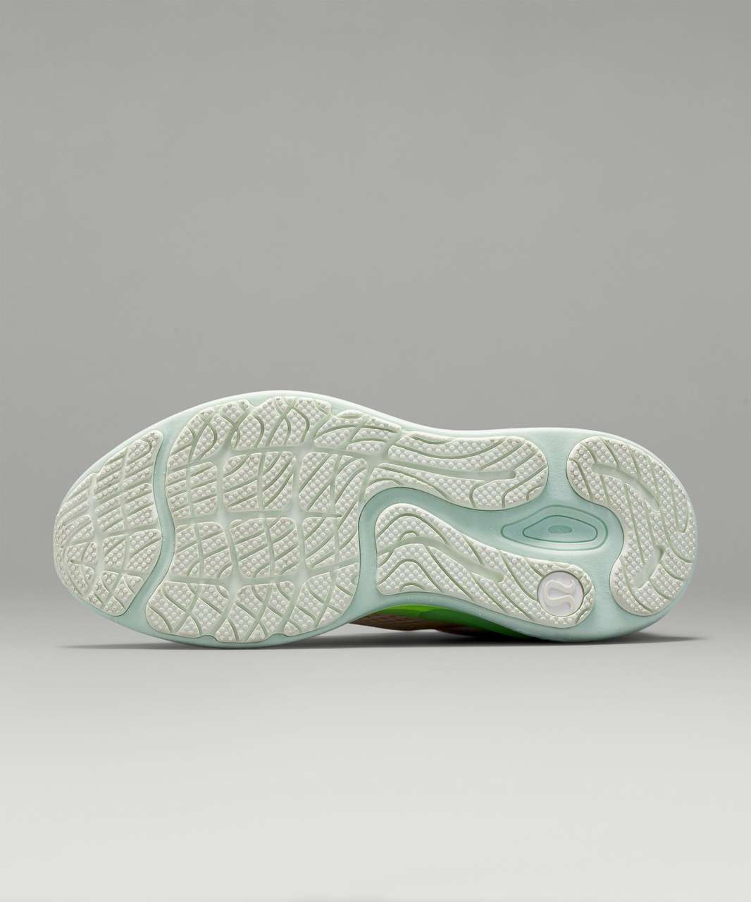 Lululemon Blissfeel Womens Running Shoe - Butter Pink / Scream Green Light  / Delicate Mint - lulu fanatics