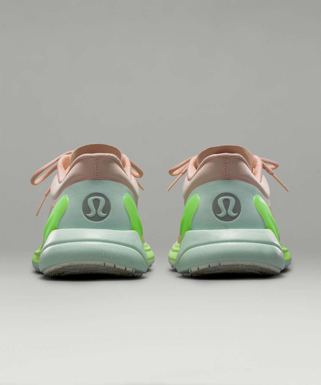 Lululemon Blissfeel Womens Running Shoe - Butter Pink / Scream Green Light / Delicate Mint