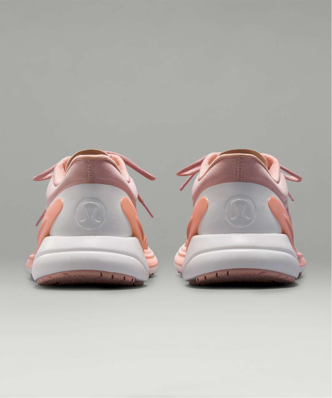 Lululemon Blissfeel Run Running Shoes - Women's Size 6.5 - Pink Green