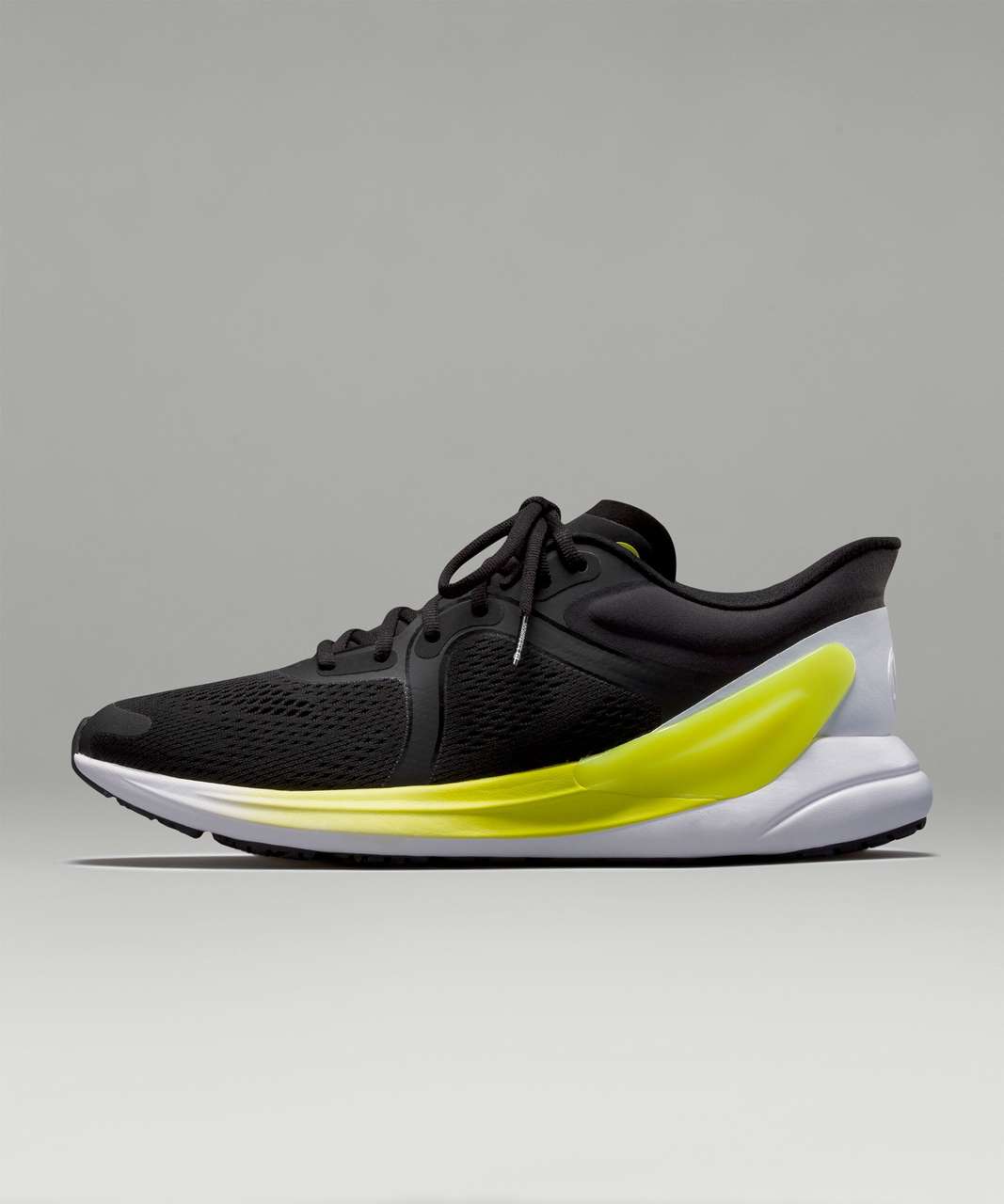 Lululemon Blissfeel Womens Running Shoe - Black / Electric Lemon / White