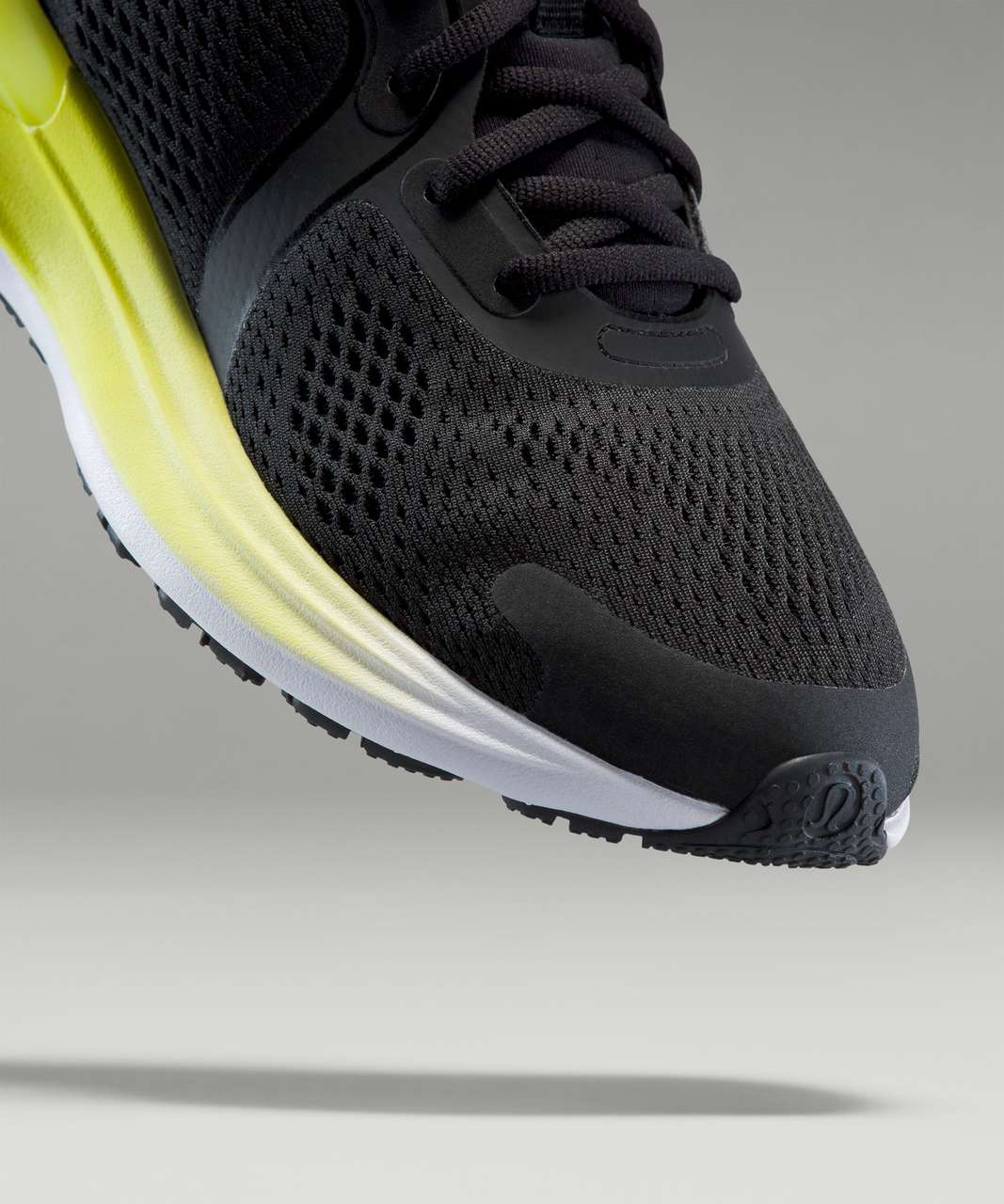 Lululemon Blissfeel Black / Electric Lemon / White Running Shoes