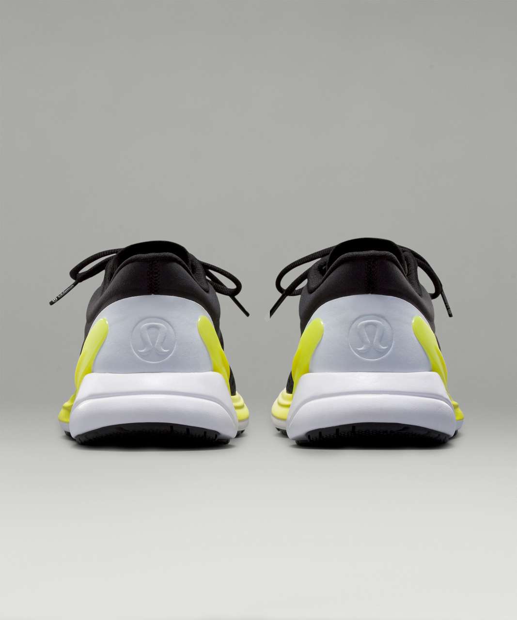 Lululemon Blissfeel Womens Running Shoe - Black / Electric Lemon