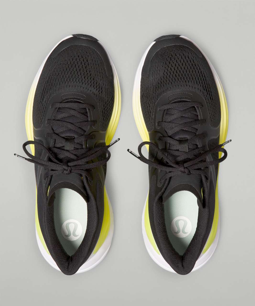 Lululemon Blissfeel Black / Electric Lemon / White Running Shoes - Sneak in  Peace