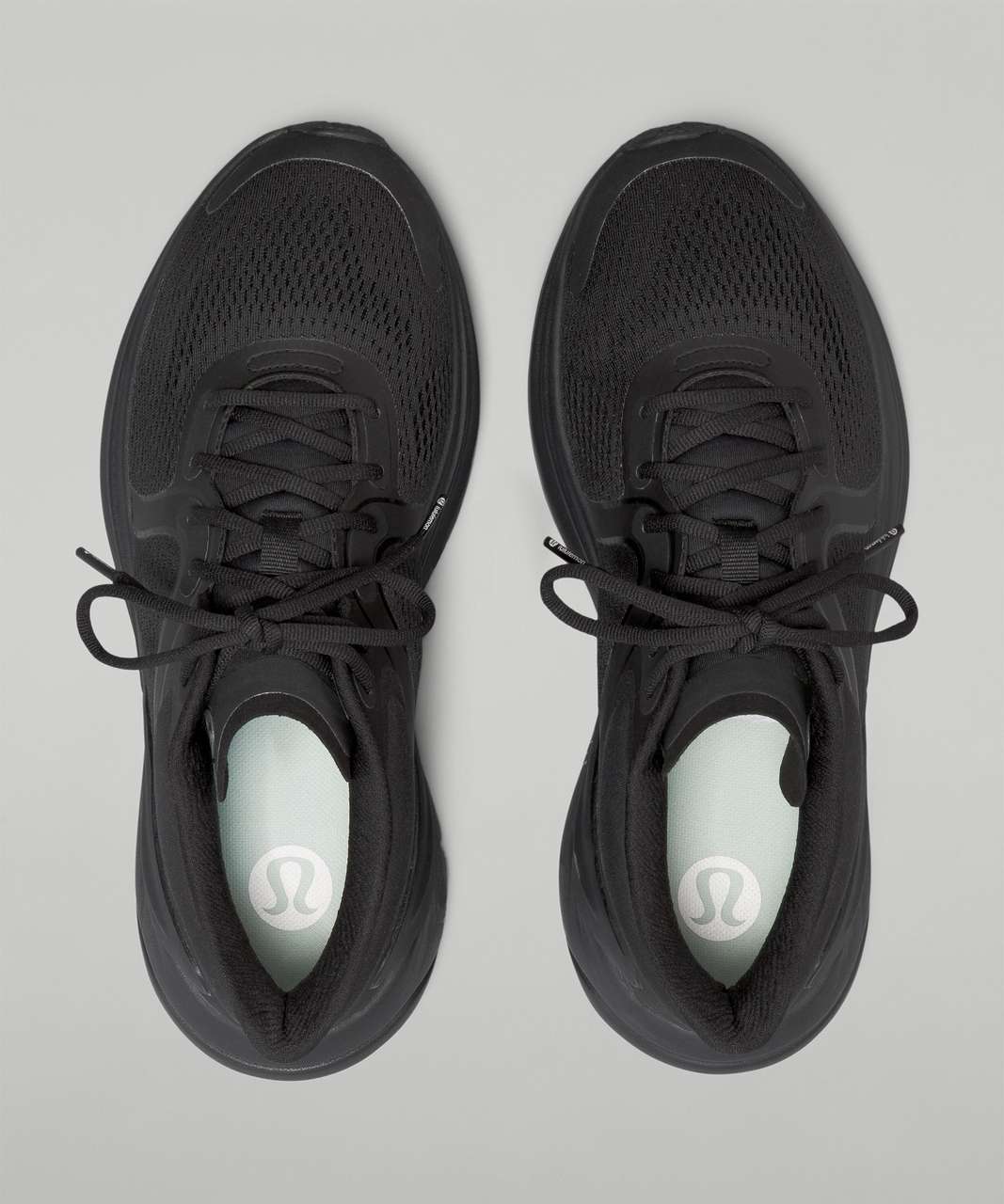 Lululemon Blissfeel Black / Electric Lemon / White Running Shoes